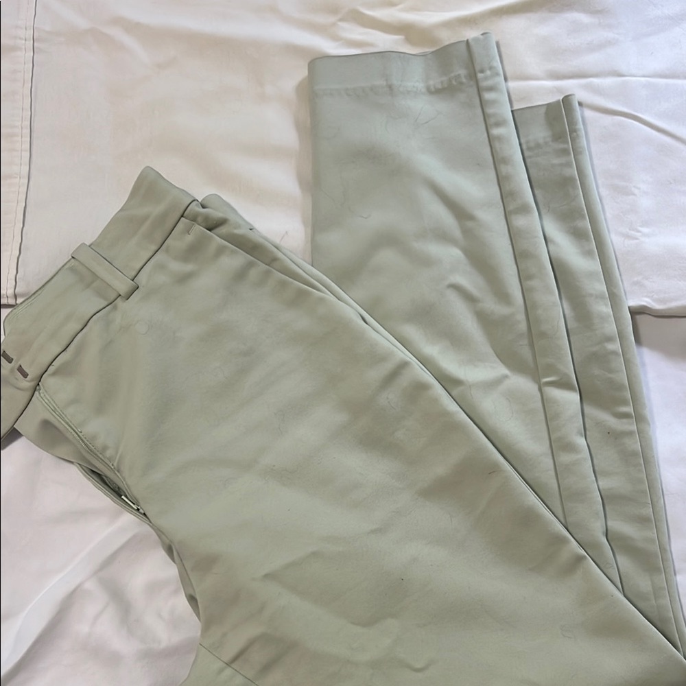 H&M Sage Green Trouser Pants